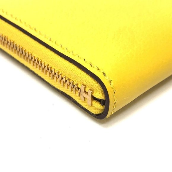 Auth HERMES Chaine d'Ancre Zip Angor IC case Card Case - Picture 14 of 16